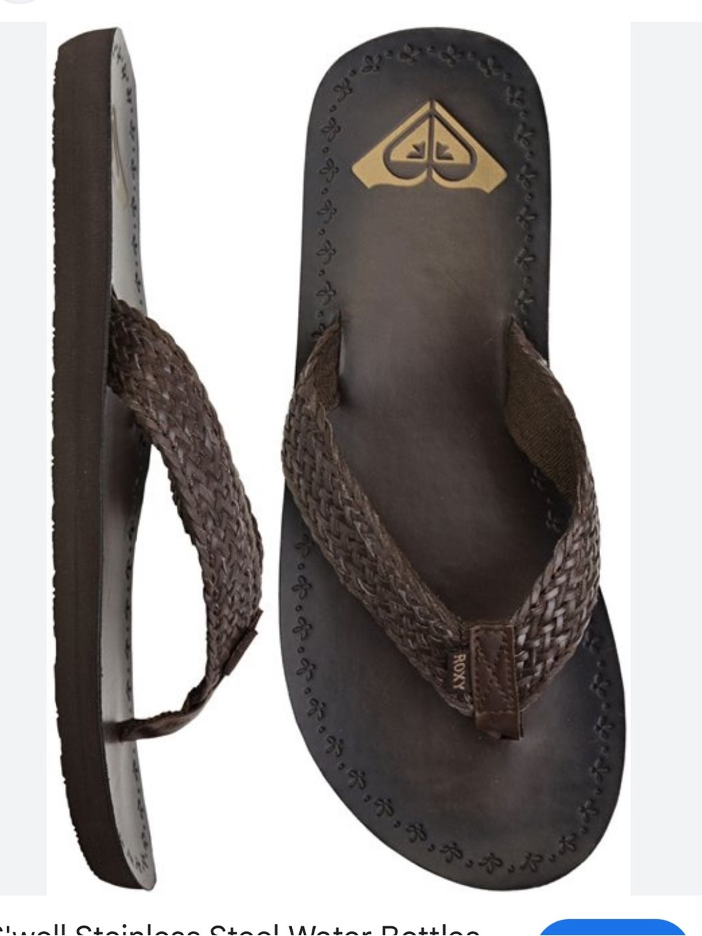 Roxy flip flops